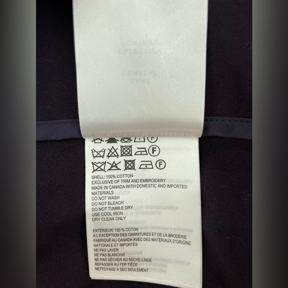 Canada Goose X Union NBA WITH UNION TOUSSAINT PARKA UNISEX MARINE NAVY NWT - Picture 11 of 11